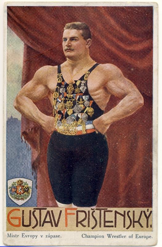 K Litovli patří Gustav Frištenský K Litovli patří Gustav Frištenský