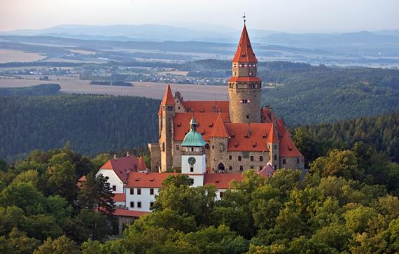 Hrad Bouzov Hrad Bouzov